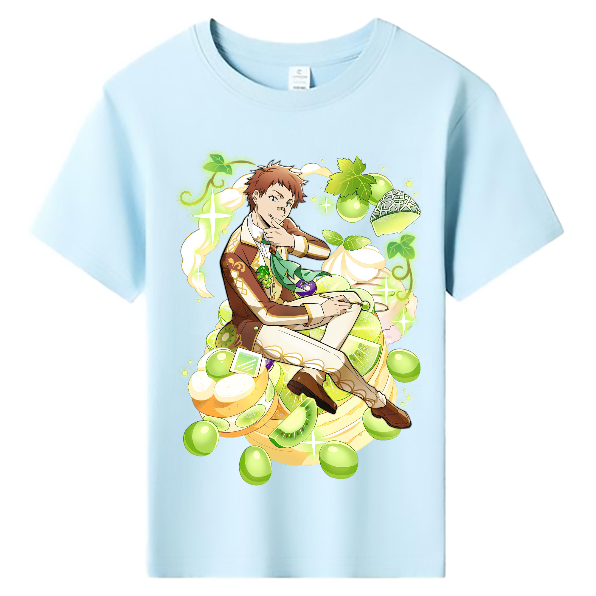 （画像用） 文豪ストレイドッグス Bungo Stray Dogs 綿100％キッズTシャツ（フロントプリント）